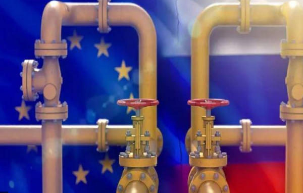 روسيا: انخفاض إمدادات الغاز إلى أوروبا بنسبة 45