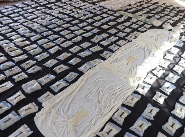 سوريا تحبط تهريب كميات كبيرة من المخدرات كانت معدة لنقلها للاردن