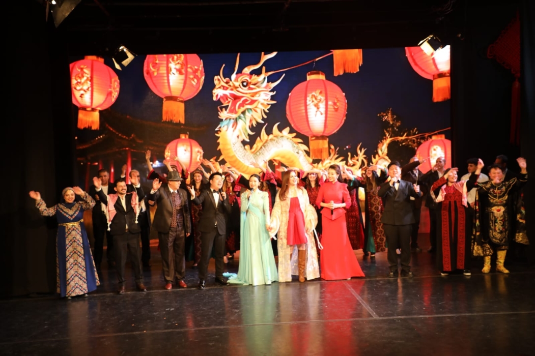 انطلاق فعاليات عيد الربيع ورأس السنة الصينية في الاردن