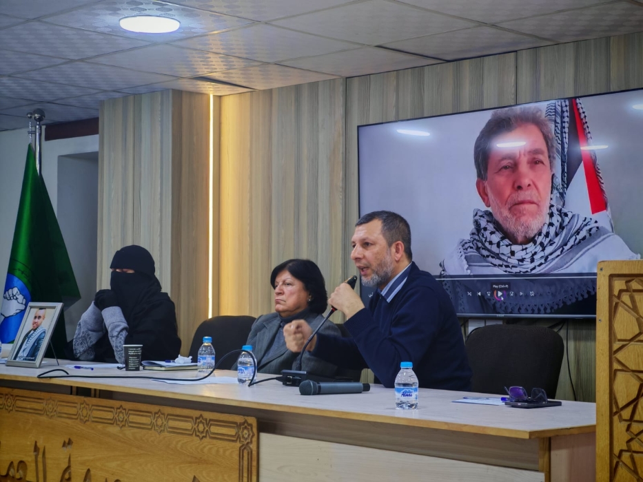 البرغوثي: الامة مطالبة بتحرك جمعي للانتصار للأسرى بسجون الاحتلال