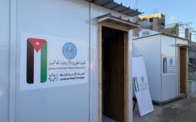 الهيئة الخيرية الأردنية تبدأ تصنيع وتركيب وتوزيع المنازل المتنقلة من داخل غزة