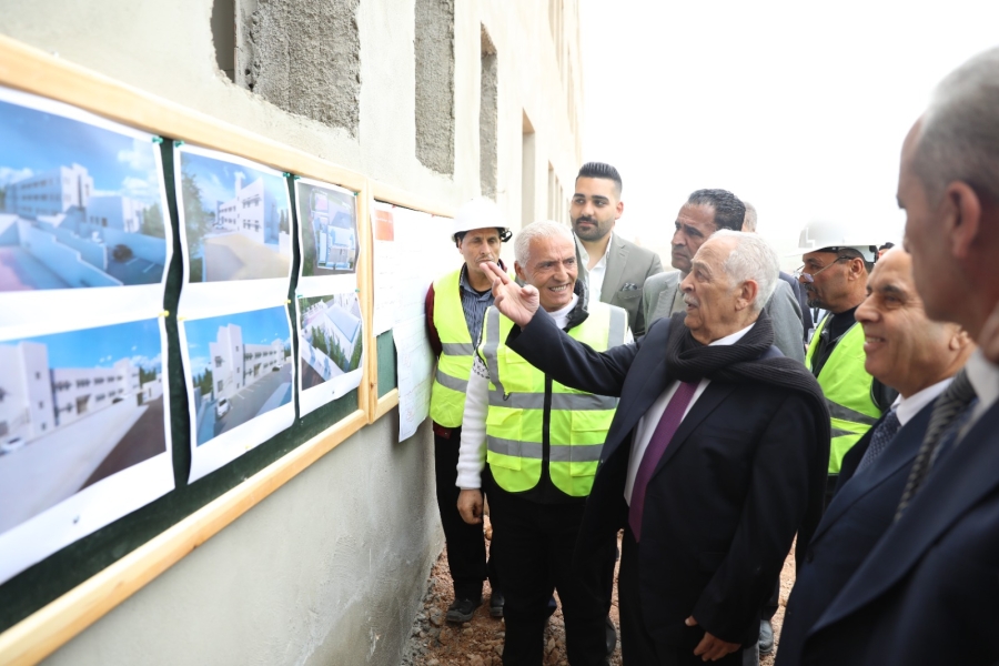 العيسوي يتفقد مشاريع مبادرات ملكية في إربد ويؤكد ضرورة استدامة أثرها الخدمي والتنموي