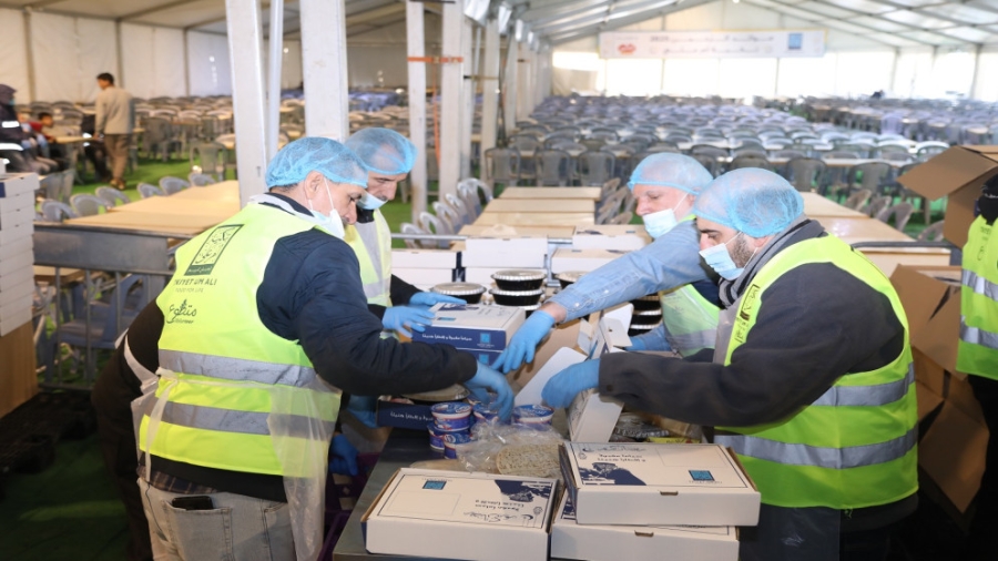 تكية أم علي تطلق حملة رمضان 2026 تحت شعار زكاتك للأردن وغزة لدعم الأسر المحتاجة