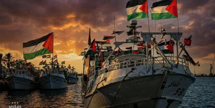 أسطول الصمود يعلن حراكًا عالميًا استثنائيًا لكسر حصار غزة