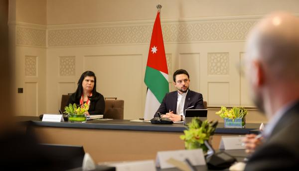 ولي العهد يترأس اجتماعًا للمجلس الوطني لتكنولوجيا المستقبل