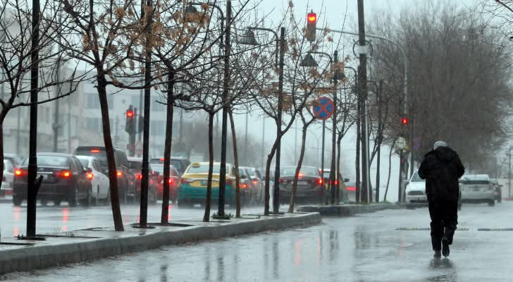 طقس العرب : منخفضان جويان يؤثران على بلاد الشام والأردن هذا الأسبوع