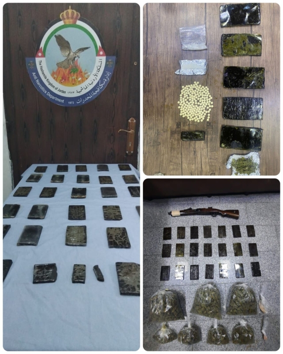 مكافحة المخدرات تقبض على 18 تاجراً ومروجاً في 10 قضايا نوعية