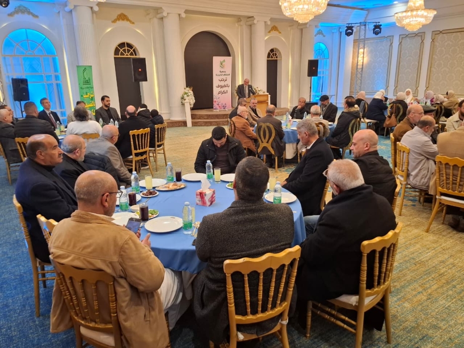 إفطار تكريمي لجمعية العفاف الخيرية