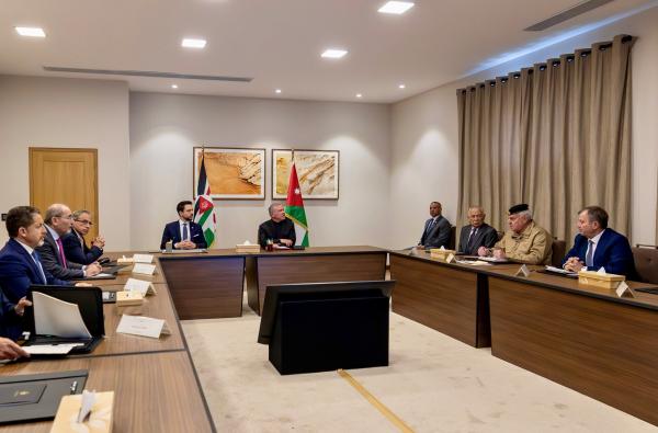 الملك يترأس اجتماعا لمجلس الأمن القومي لمناقشة التصعيد الإقليمي الراهن