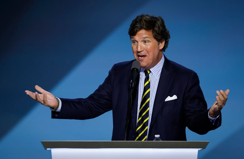 تاكر كارلسون: قطر والسعودية تعتقلان عملاء موساد .. وإسرائيل تسعى لضرب الخليج