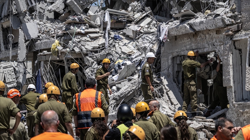 إعلام عبري: 1050 مستوطنا أصيبوا جراء الهجمات الإيرانية بينهم 4 حالات خطيرة