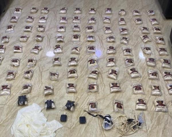 الجيش: إحباط محاولتي تهريب مواد مخدرة بواسطة بالونات