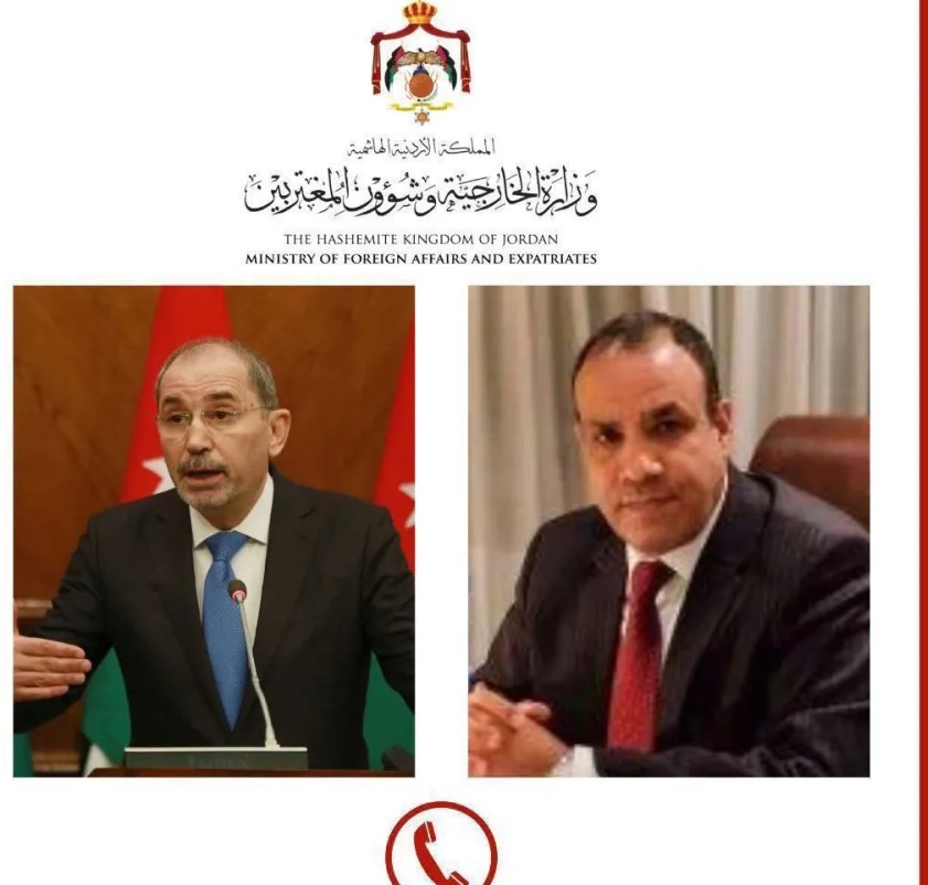 وزير الخارجية يبحث مع نظيره المصري تداعيات التصعيد الخطير في المنطقة