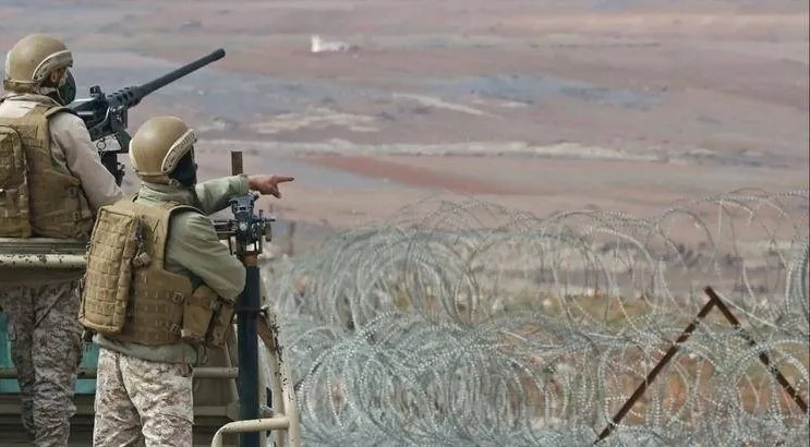 الجيش يقبض على 4 أشخاص حاولوا التسلل في المنطقة العسكرية الشمالية