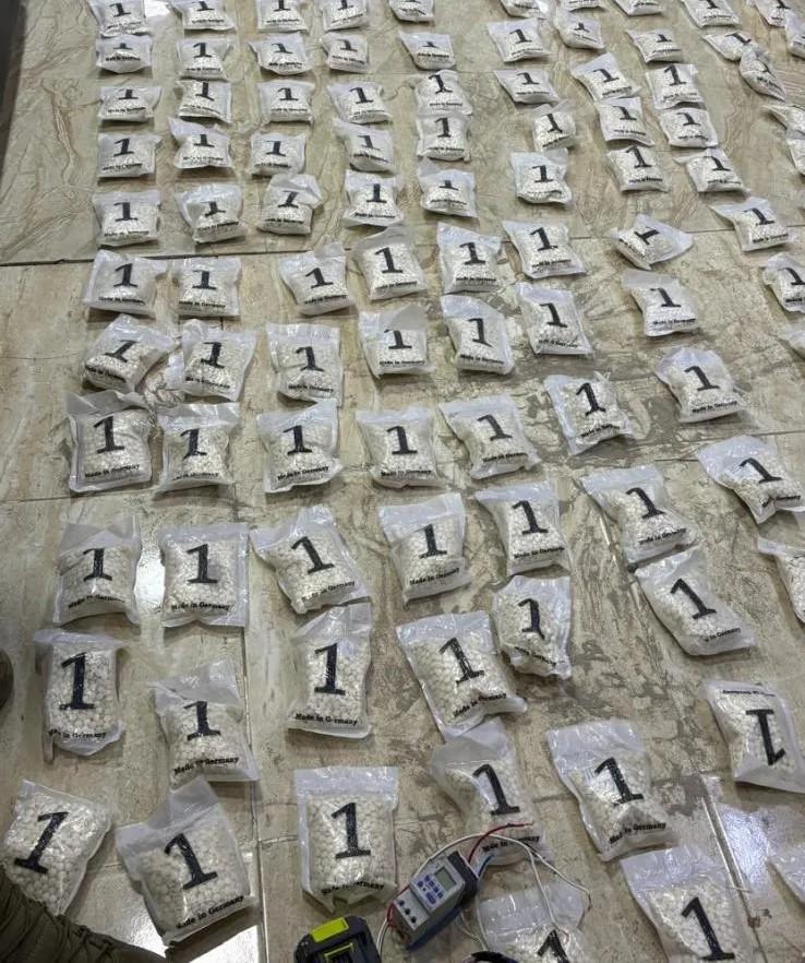 الجيش يحبط 4 محاولات تهريب مخدرات بواسطة بالونات موجهة