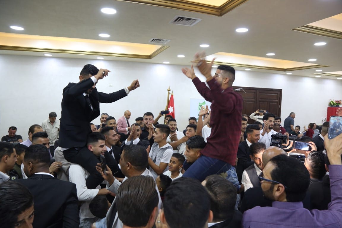 تنظمه العفاف الخيرية   حفل زفاف جماعي أيار المقبل