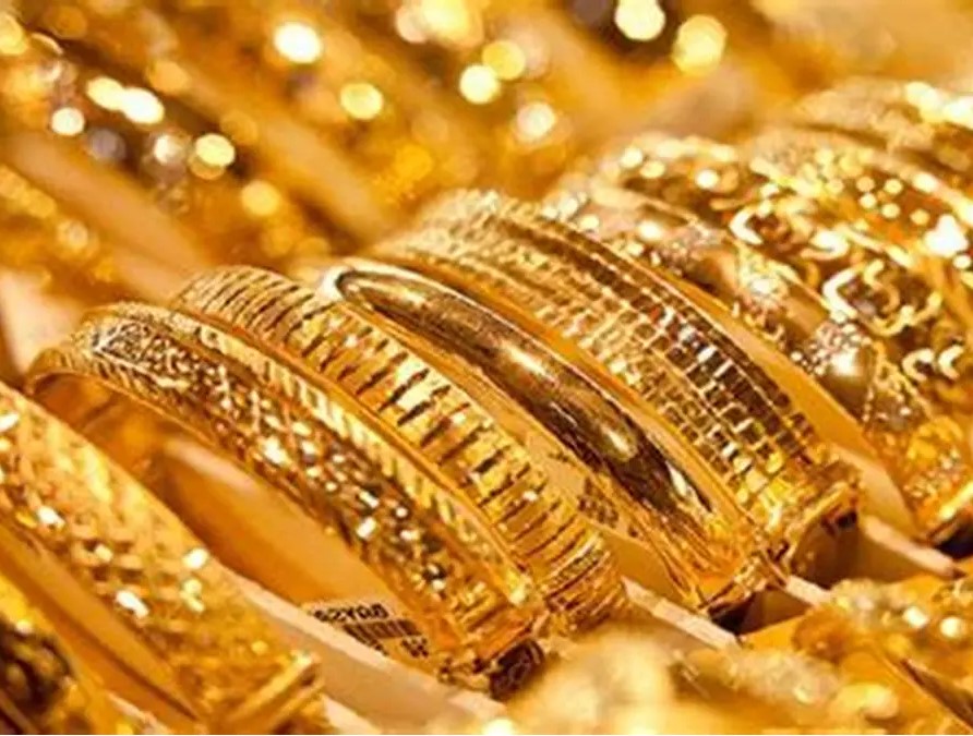 أسعار الذهب ترتفع دينارين للغرام في السوق المحلي اليوم الثلاثاء