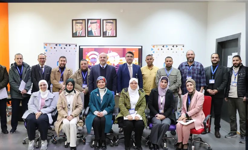 مركز الإبداع والابتكار وريادة الأعمال في جامعة عمان العربية يقيم حفل توزيع شهادات دورة تدريب المدربين (TOT)