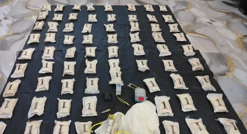 المنطقة العسكرية الشرقية تحبط 4 محاولات تهريب كميات كبيرة من المواد المخدرة بواسطة بالونات