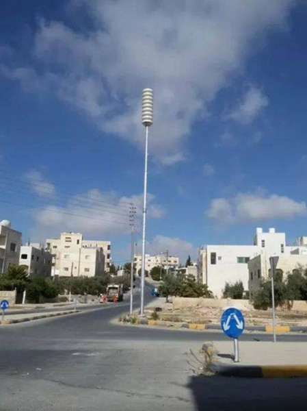 صافرات الإنذار تدوي في الأردن