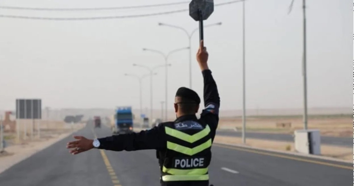 عدة إصابات متوسطة في حوادث مرورية على الطرق الخارجية في الأردن
