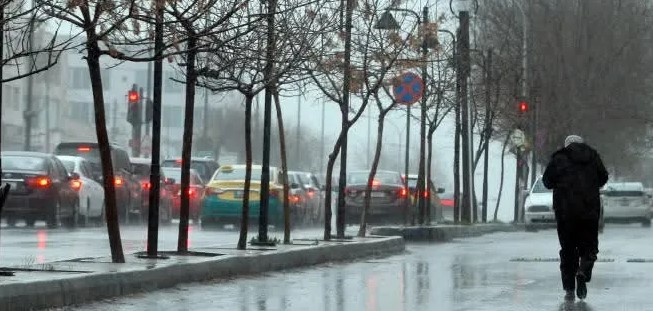 الأرصاد الجوية:طقس ماطر تحذيرات السبت والأحد