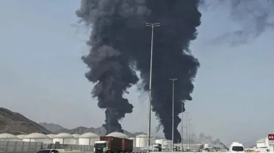 استئناف العمليات في ميناء الفجيرة الإماراتي بعد هجوم بطائرة مسيّرة