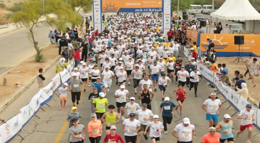 تصنيف دولي لسباق 50 كم في ألتراماراثون البحر الميت يعزز حضور الأردن في رياضات التحمل