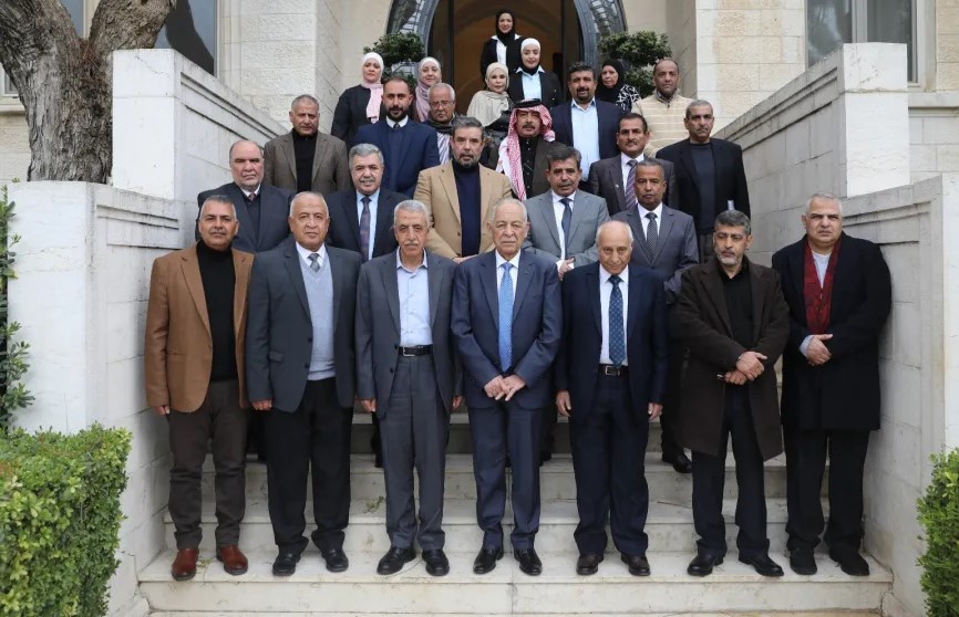 العيسوي يلتقي وفدا من أبناء عشيرة الرتيمة