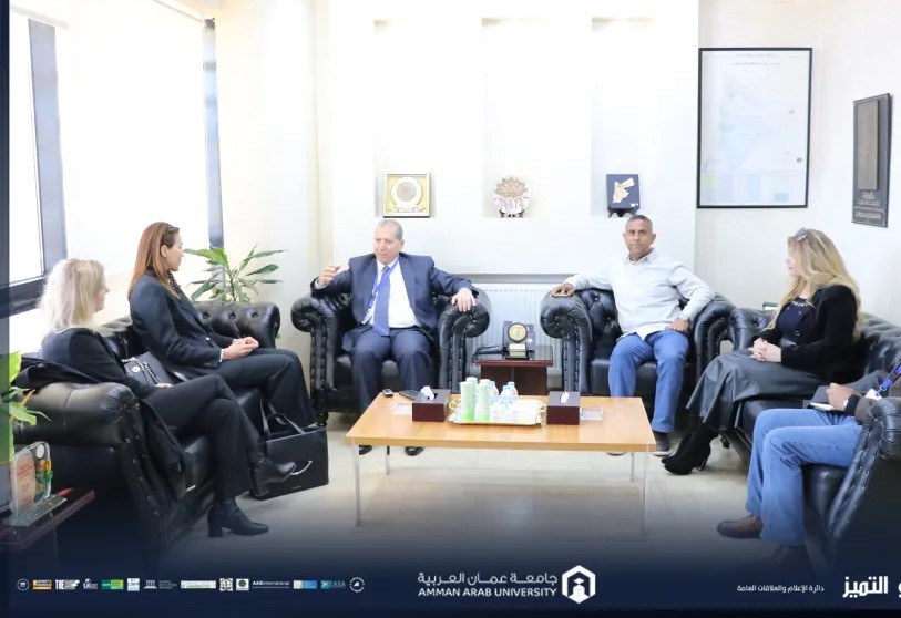 جامعة عمان العربية وشركة Arcan Impact تبحثان آفاق التعاون في تطوير البرامج التدريبية وتمكين ريادة الأعمال