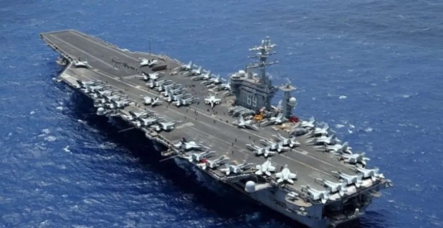 إيران تتوعد باستهداف مجموعة حاملة الطائرات الأميركية فورد