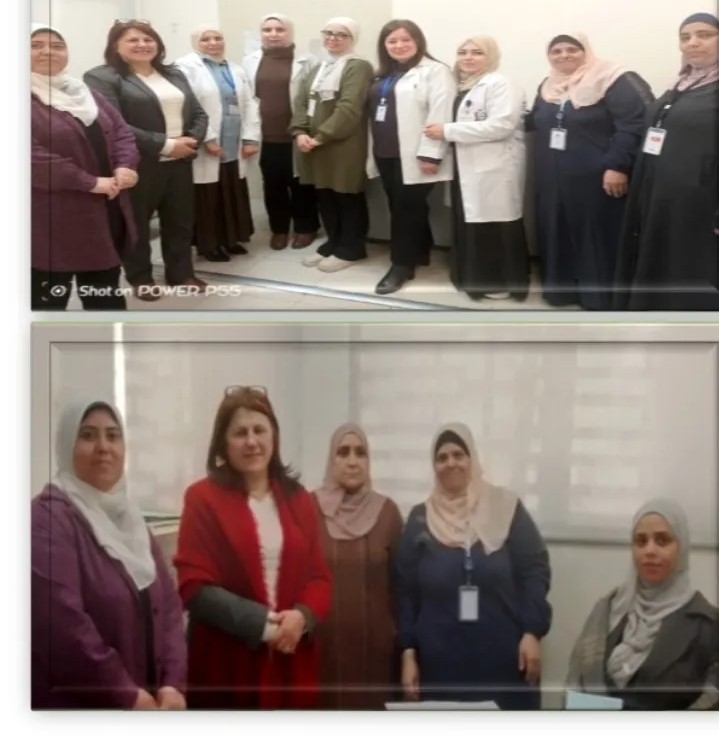  تمريض عمان الأهلية تُنظّم ندوتين توعويتين بالمركز الصحي بعين الباشا