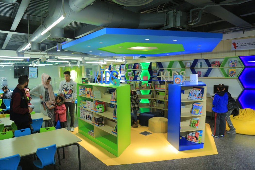 مكتبات الأطفال تلعب دورا أساسيا في بناء شخصية الطفل وتوسيع آفاقه