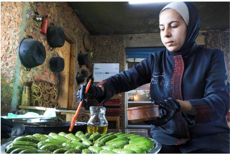 نوران الزواهرة وقصة نجاح أردنية بدعم من مركز تطوير الأعمال