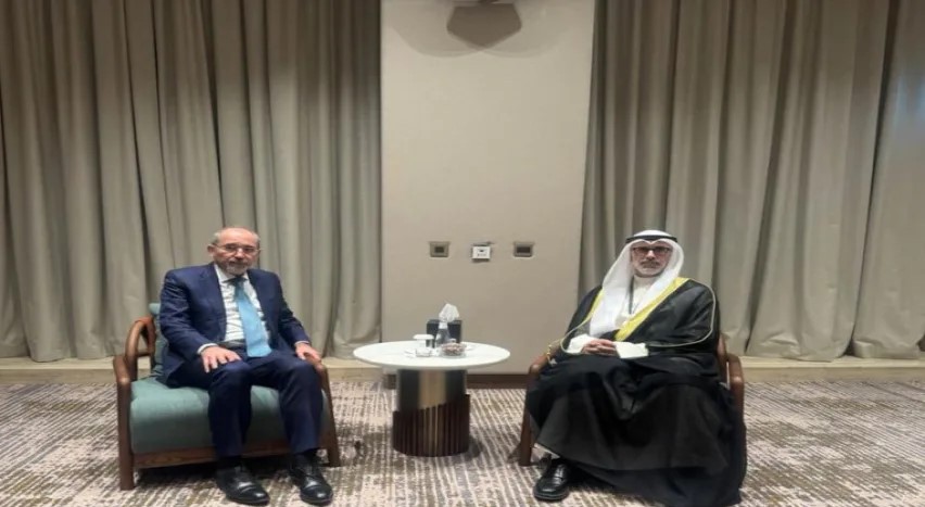 الصفدي يلتقي نظيره الكويتي قبيل اجتماع وزاري عربي إسلامي في السعودية