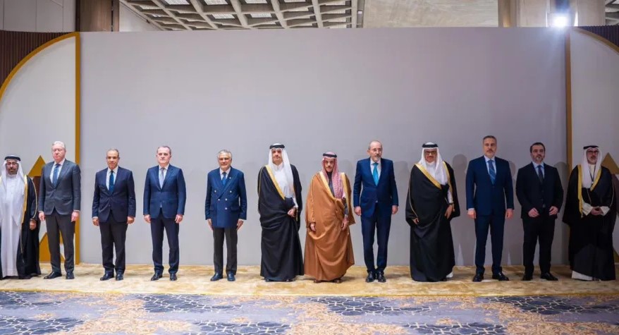 وزير الخارجية يشارك باجتماع وزاري تشاوري في السعودية لبحث الاعتداءات الإيرانية