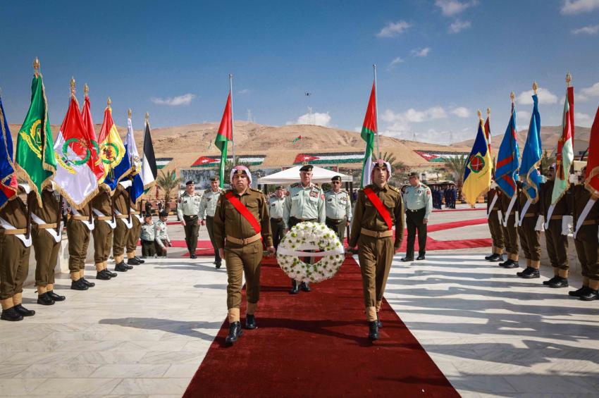 مندوبًا عن الملك .. الحنيطي يرعى احتفال القوات المسلحة بذكرى معركة الكرامة