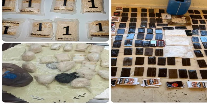 القبض على 23 متورطا بقضايا التهريب والتجارة والترويج للمخدرات بمداهمات وحملات أمنيّة