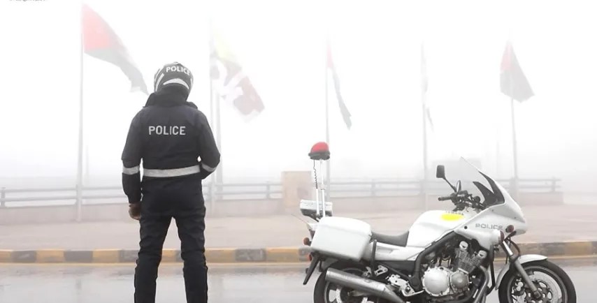 الأمن العام يحذر من الأحوال الجوية ويدعو لاتباع إرشادات السلامة