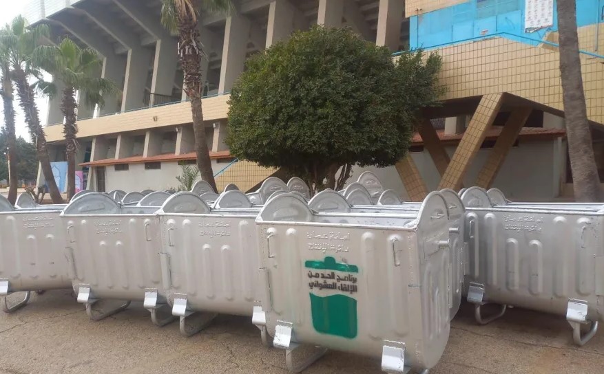 وزارة البيئة تطلق حملة واسعة لتعزيز النظافة في إربد خلال عطلة عيد الفطر