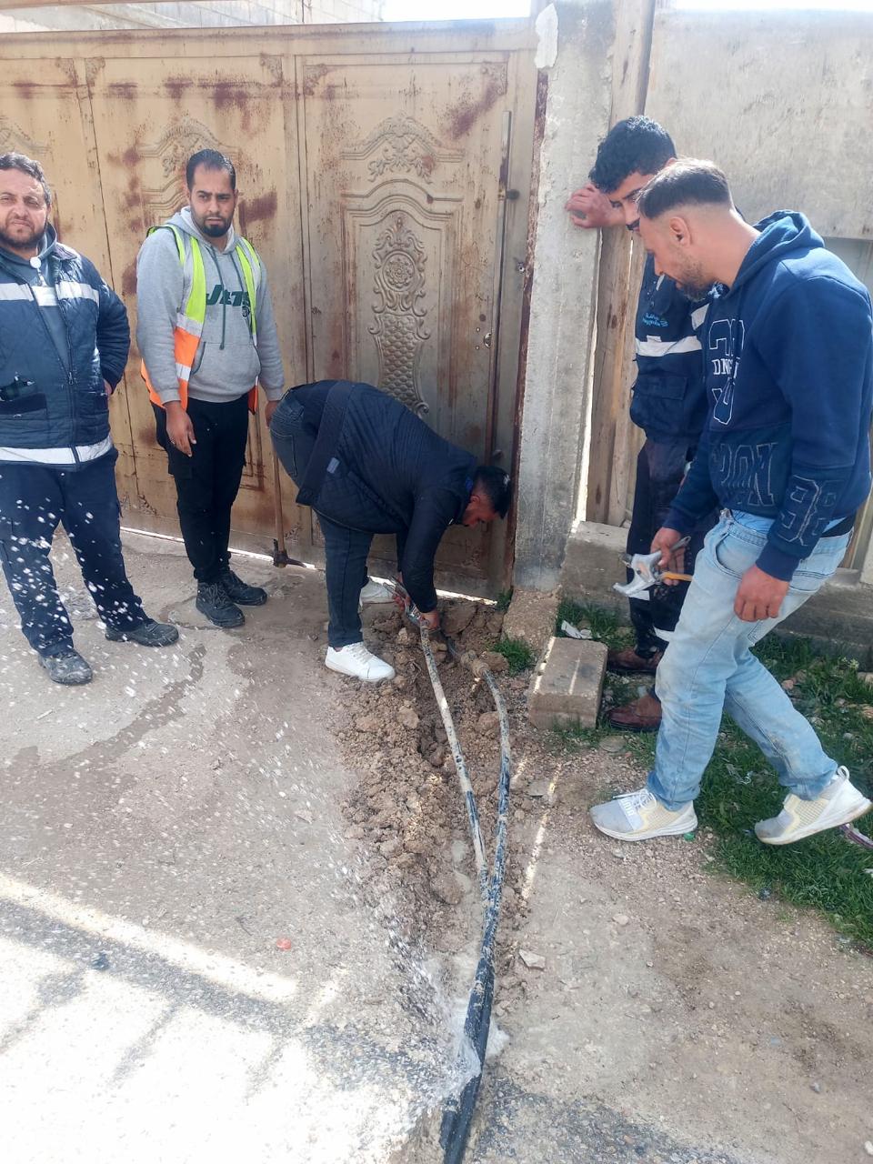 مياه: تواصل حملاتها لضبط اعتداءات المياه في الزرقاء