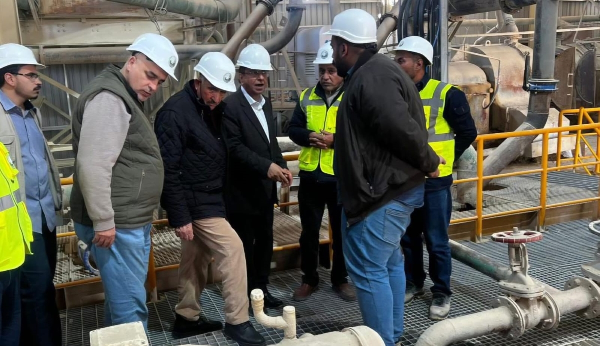 الفوسفات تؤكد استمرارية سلاسل الإمداد والإنتاج بكفاءة عالية