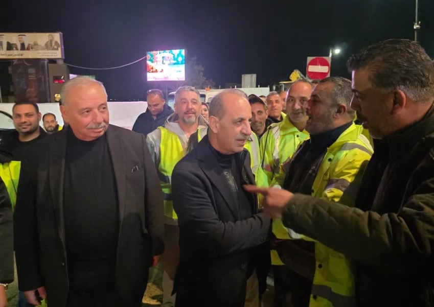 مادبا في قلب العاصفة: وزير الإدارة المحلية يشرف على الاستعدادات ويطلق تحذيرات عاجلة