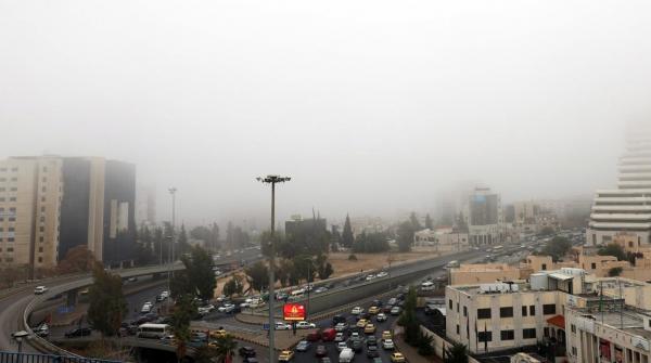 استقرار الاجواء السبت.. وارتفاعات متتالية على درجات الحرارة حتى الإثنين