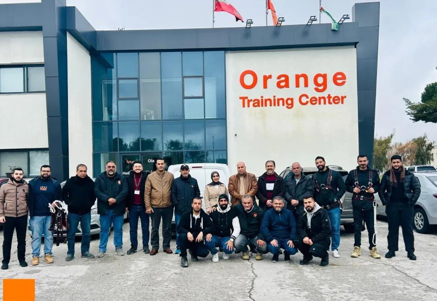 أورنج الأردن تواصل ترسيخ ثقافة بيئات العمل الآمنة ببرنامج تدريبي شامل