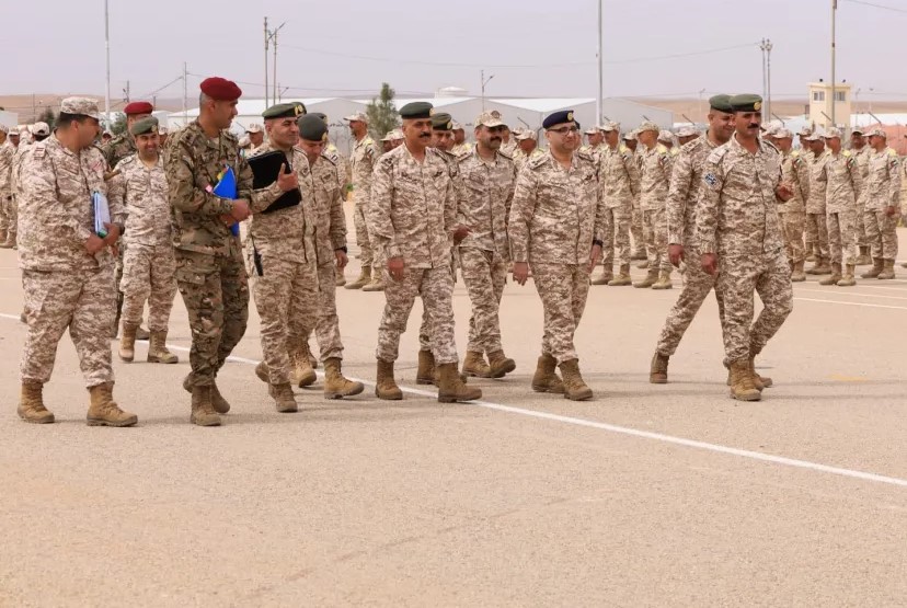 المساعد للإدارة والقوى البشرية يزور مركز تدريب خدمة العلم في شويعر