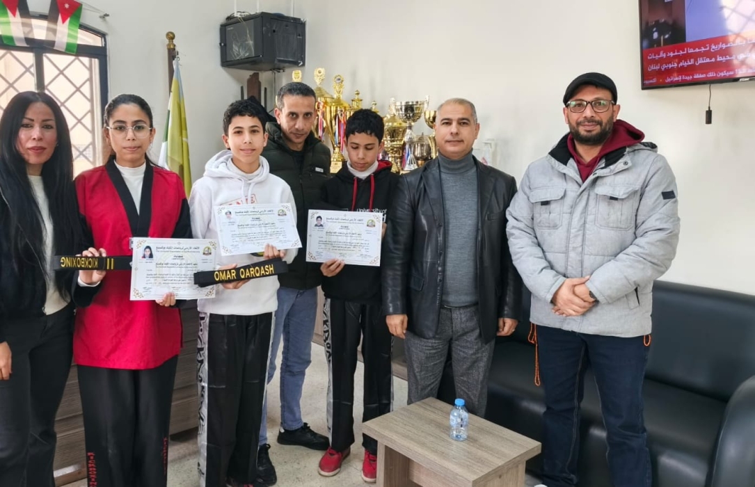 مراكز الواعدين بدائرة المرافق والبرامج الرياضية بالأمانة تتميز بمسابقة الكيك بوكسينغ