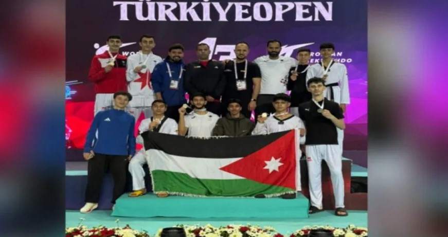 منتخب الناشئين للتايكواندو يحرز 8 ميداليات في بطولة تركيا