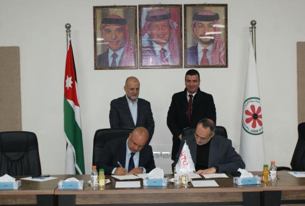 تفاهم بين المصفاة وجامعة الحسين التقنية لتعزيز التعاون بمجالات التعليم التقني والتدريب والبحث والابتكار