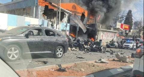 ملايين الإسرائيليين إلى الملاجئ إثر قصف صاروخي إيراني ولبناني مكثف